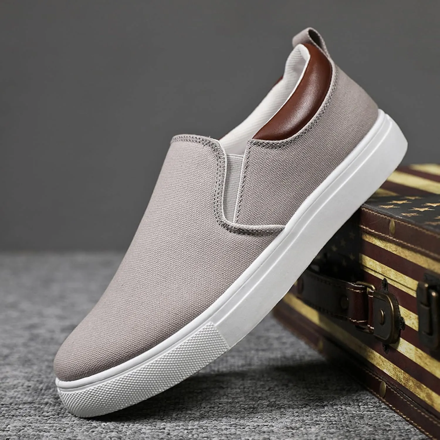 Lightweight Shoes Shoes Flat-Bottomed Comfortable Running Men's Fashionable Foot Men's