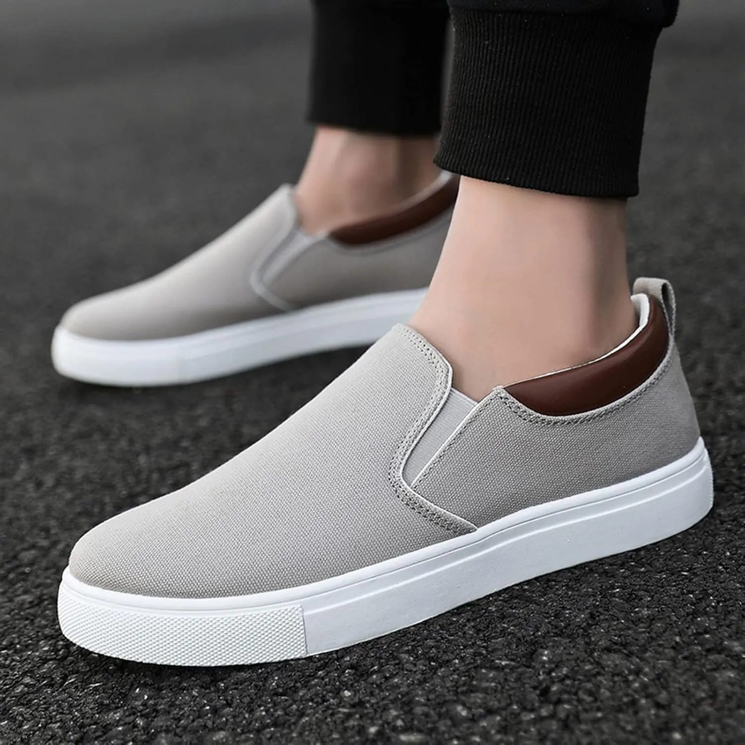 Lightweight Shoes Shoes Flat-Bottomed Comfortable Running Men's Fashionable Foot Men's