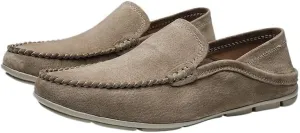 Loafers for Men Suede Vamp Business Working Solid Color Wedding Non Slip Anti-Slip Shoe Slip On
