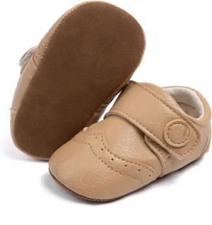 Meckior Infant Baby Girls Boys Premium Soft Sole Tassel Bowknot Moccasins Toddler Prewalker Princess Anti-Slip Crib Baptism Loafers Shoes