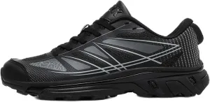 Men's Breathable Trail Running Shoes - Lightweight Anti-Slip Cushioned Hiking Sneakers for Outdoor Sports, Durable Comfortable Athletic Footwear