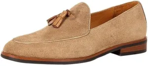 Men's Casual Loafers Slip On Suede Leather Shoes Lightweight Driving Shoes Moccasins Classic Loafer Flats Boat Shoes