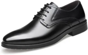 Men's Classic Lace-up Dress Shoes Formal Business Oxford Shoes for Men Tuxedo Shoes