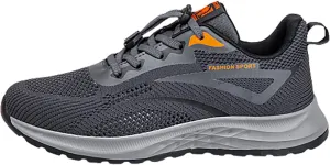 Men's Comfortable Diabetic Shoes Breathable Casual Comfortable Walking Sneaker Lightweight Elderly Slip on Shoes