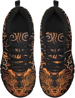 Mens Cross Training Sneakers Casual Sport Shoes Cozy Cushioned Lightweight Shoes for Travel US 5-14 Black Sole