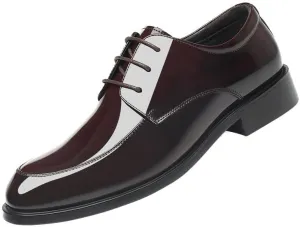 Men's Dress Shoes Classic Lace-up Business Formal Oxford Shoes for Men