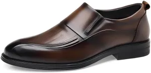 Men's Dress Sneakers Lightweight Comfortable Oxford Shoes for Business Formal Casual Loafers