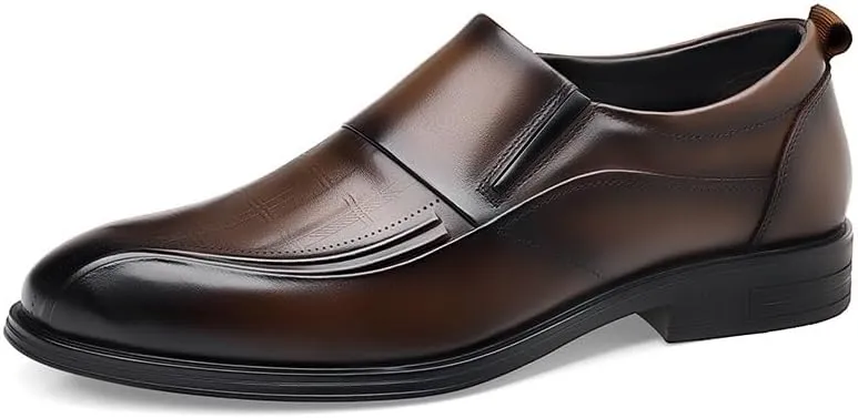 Men's Dress Sneakers Lightweight Comfortable Oxford Shoes for Business Formal Casual Loafers