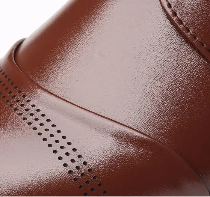 Men's Fashion Casual Lace Up Low Oxfords Shoes Classic Mens Leather Dress Shoes