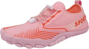 Mens Lightweight Minimalist Shoes Lightweight Breathable Slip on Running Shoe Non Slip Work Sport Shoes for Men