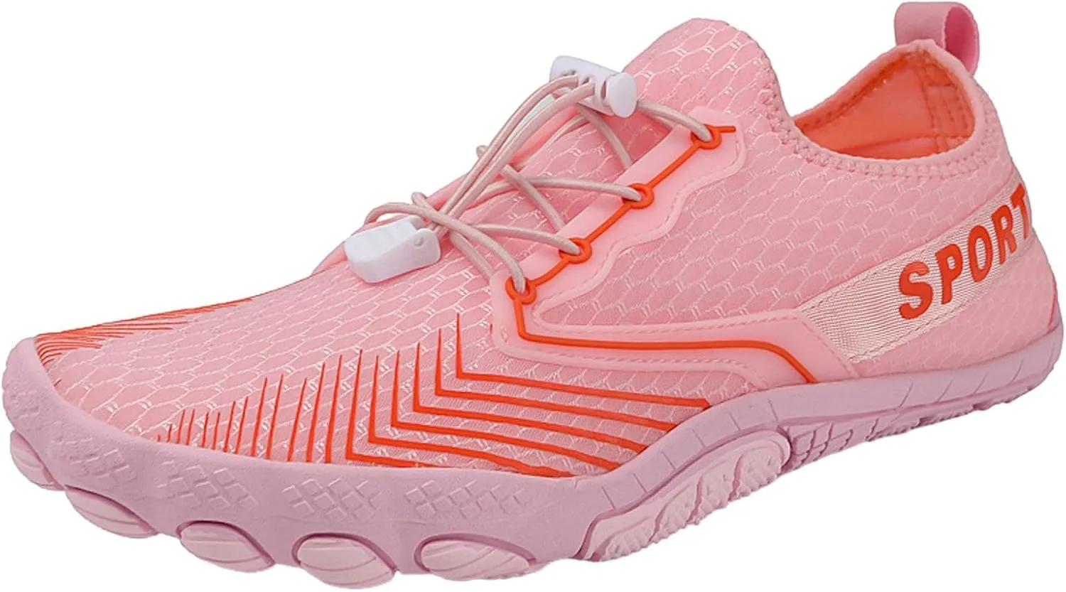 Mens Lightweight Minimalist Shoes Lightweight Breathable Slip on Running Shoe Non Slip Work Sport Shoes for Men