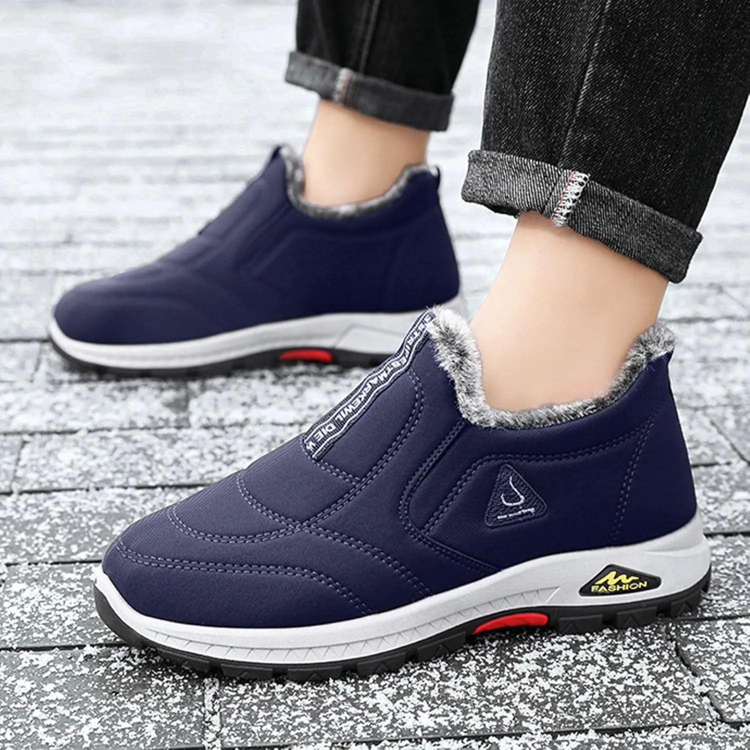 Men's Non Slip Barefoot Minimalist Shoes Comfortable Lightweight Casual Walking Shoe Lightweight Barefoot Shoes