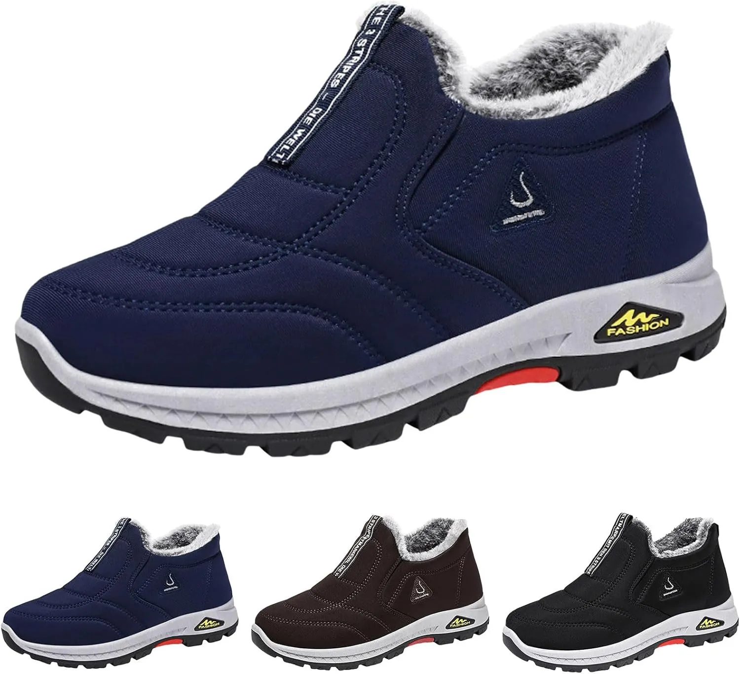 Men's Non Slip Barefoot Minimalist Shoes Comfortable Lightweight Casual Walking Shoe Lightweight Barefoot Shoes