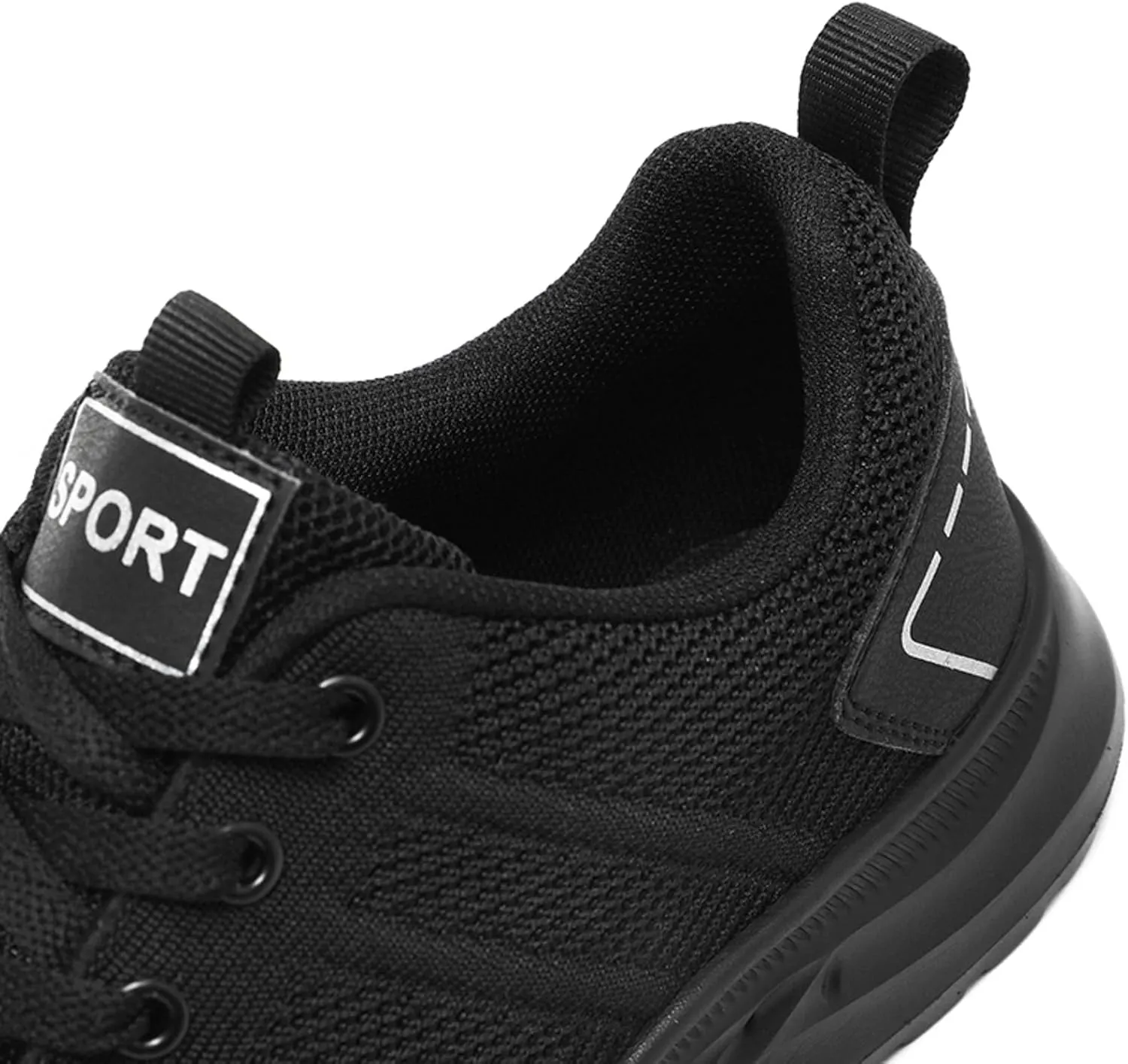 Men's Non Slip Barefoot Minimalist Shoes Lace Up Lightweight Breathable Fashion Sneaker Non Slip Walking Shoes