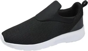 Men's Running Shoes Casual Slip on Walking Tennis Gym Sneakers Lightweight Breathable Mesh Workout Sports Sneakers
