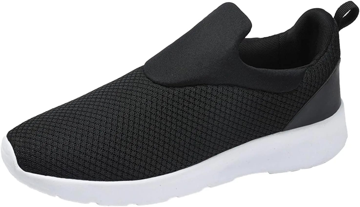 Men's Running Shoes Casual Slip on Walking Tennis Gym Sneakers Lightweight Breathable Mesh Workout Sports Sneakers