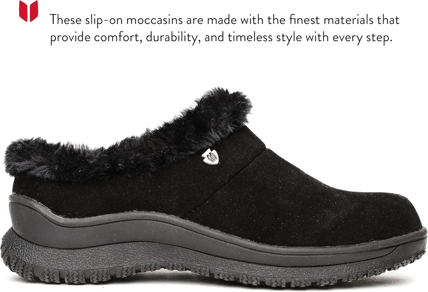 Minnetonka Emerson Moccasin Slippers for Women