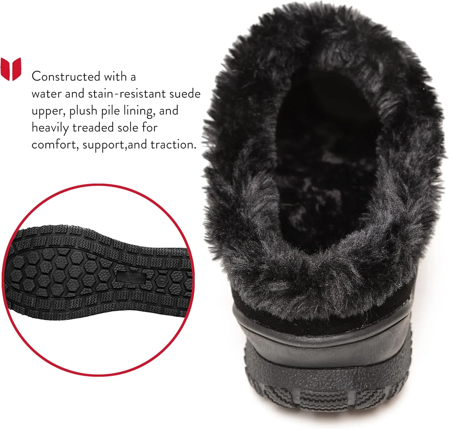 Minnetonka Emerson Moccasin Slippers for Women