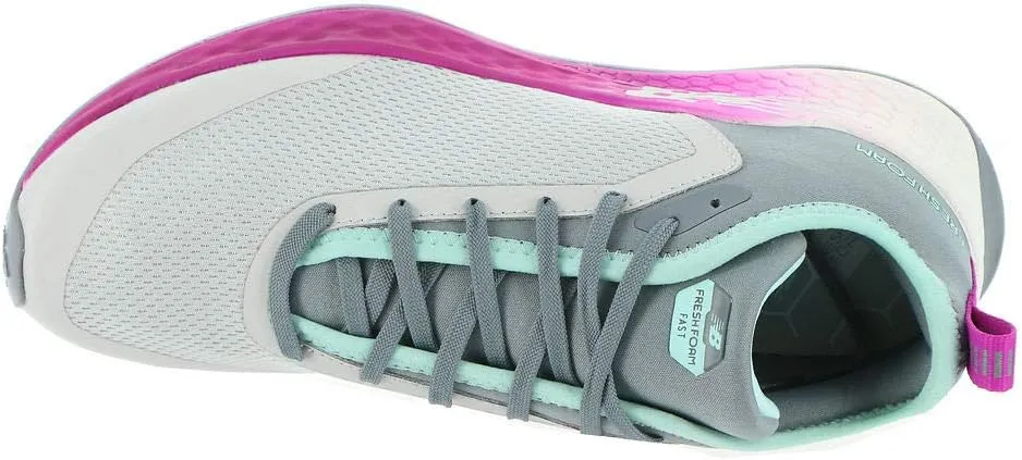 New Balance Kids' Fresh Foam Fast V2 Lace-Up Running Shoe