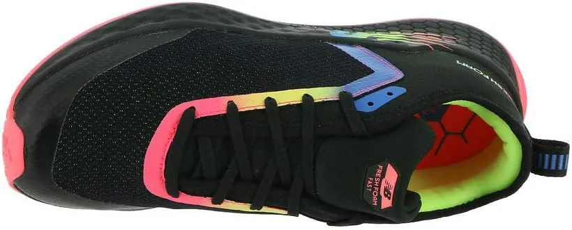 New Balance Kids' Fresh Foam Fast V2 Lace-Up Running Shoe