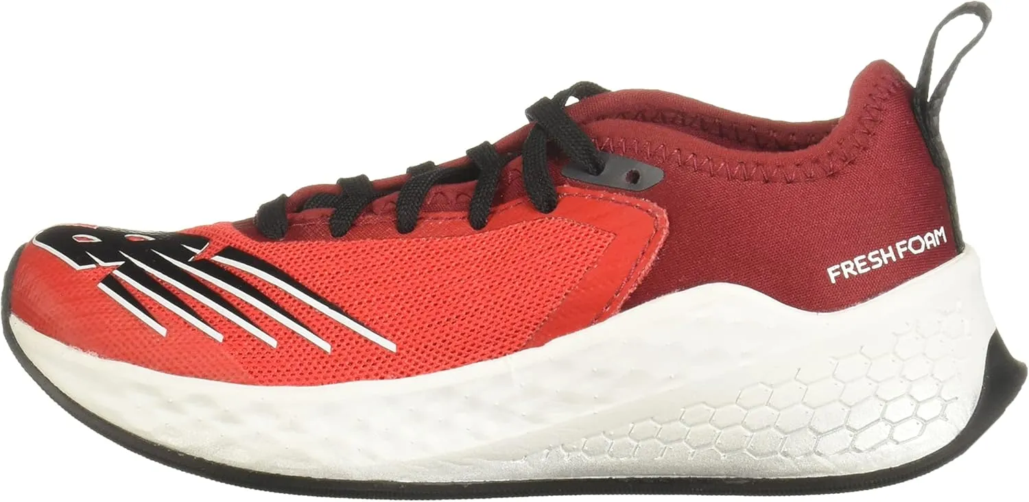 New Balance Kids' Fresh Foam Fast V2 Lace-Up Running Shoe