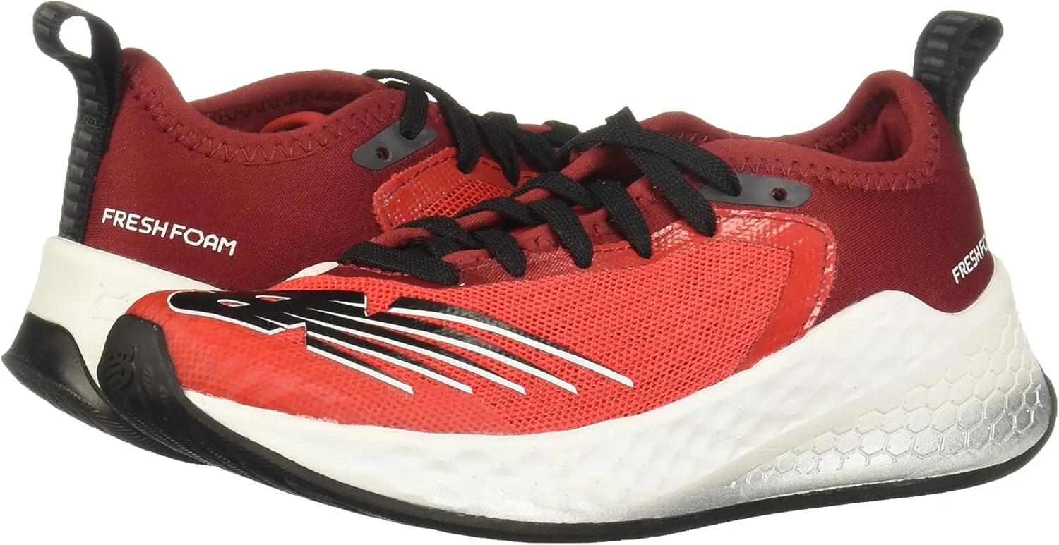 New Balance Kids' Fresh Foam Fast V2 Lace-Up Running Shoe