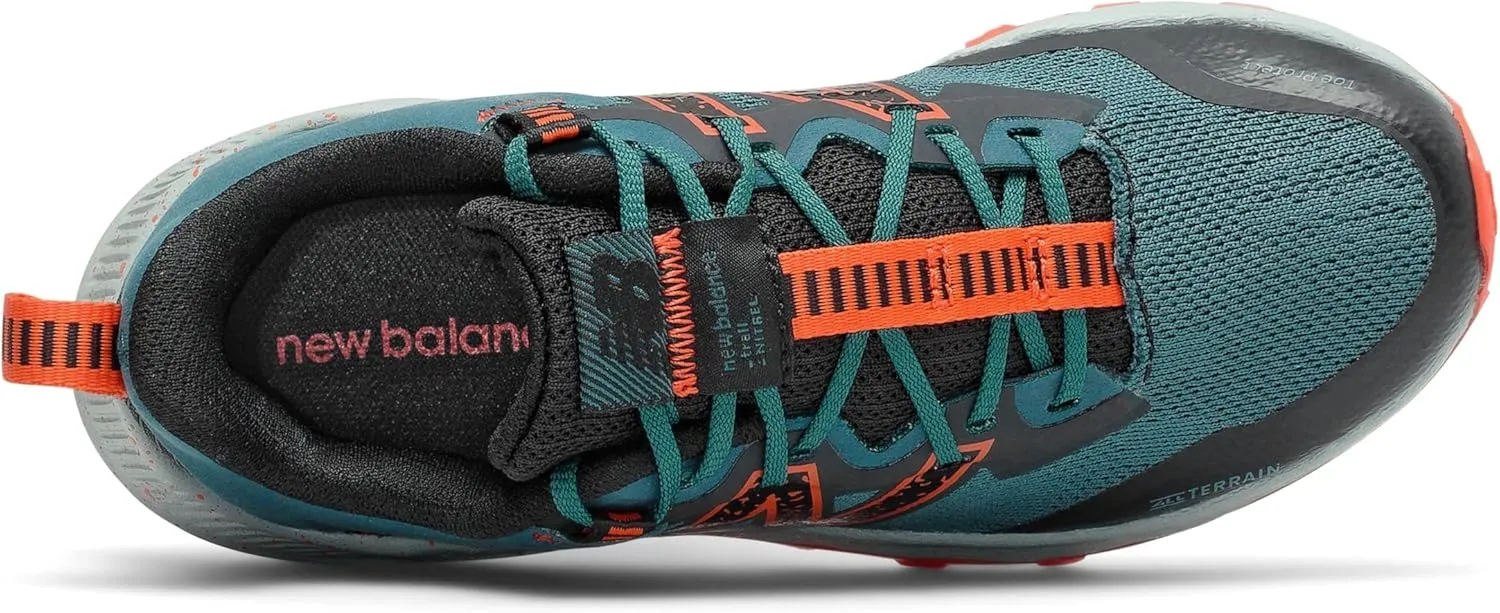 New Balance Unisex-Child Dynasoft Nitrel V4 Trail Running Shoe