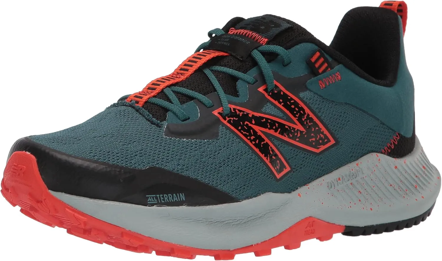 New Balance Unisex-Child Dynasoft Nitrel V4 Trail Running Shoe