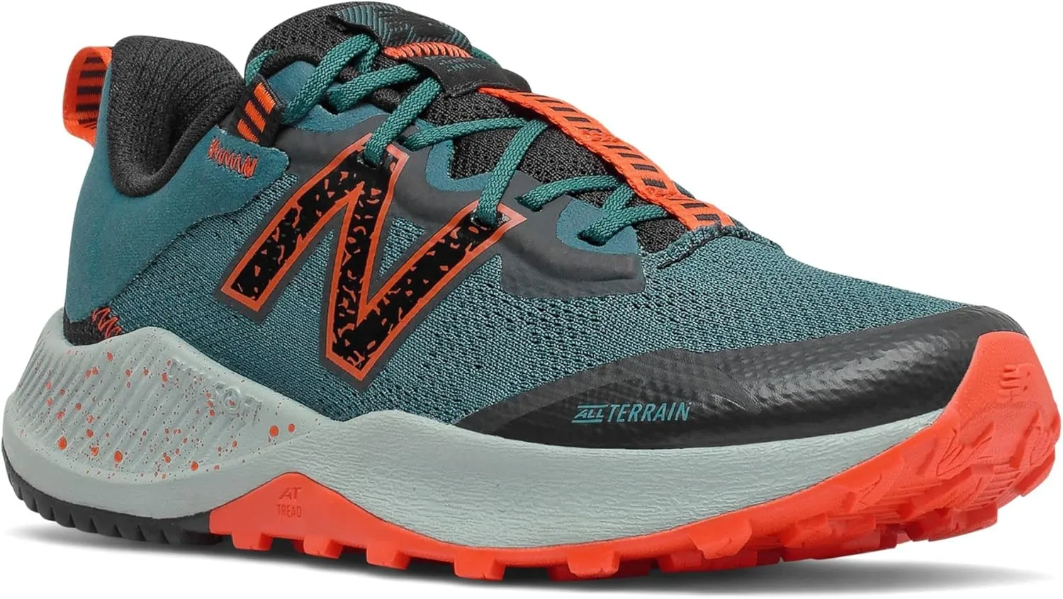 New Balance Unisex-Child Dynasoft Nitrel V4 Trail Running Shoe