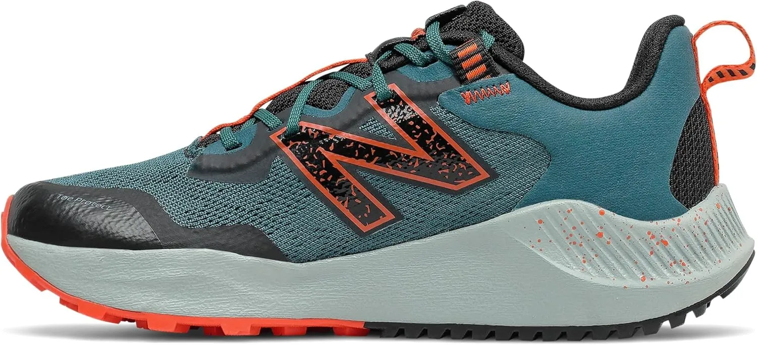 New Balance Unisex-Child Dynasoft Nitrel V4 Trail Running Shoe