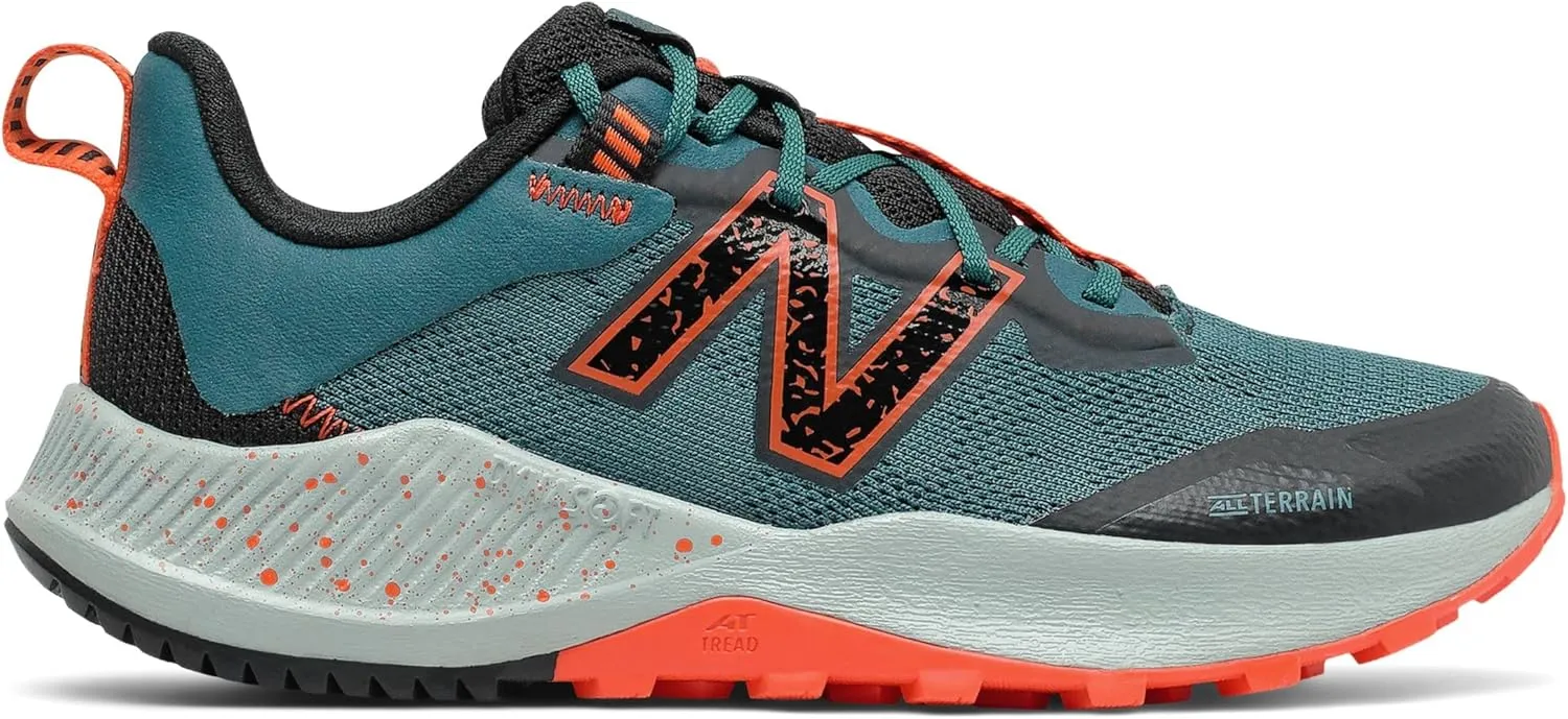 New Balance Unisex-Child Dynasoft Nitrel V4 Trail Running Shoe