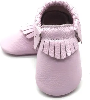 OWLOWLA Baby Moccasins Soft Sole Leather Baby Shoes Infant Toddler Pre-Walker Shoes Baby Boy Girl