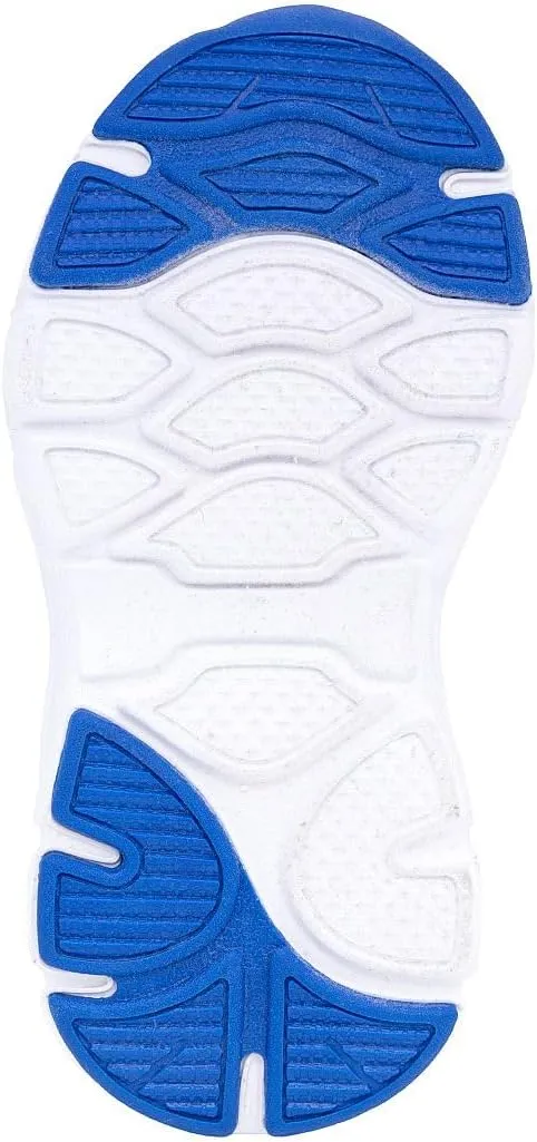 Rockport Kids Boys Bungee Sneakers  Slip-On Running Shoes with Cushioned Sole, Breathable Mesh & Durable Grip (Toddler/Little Kid Sizes)
