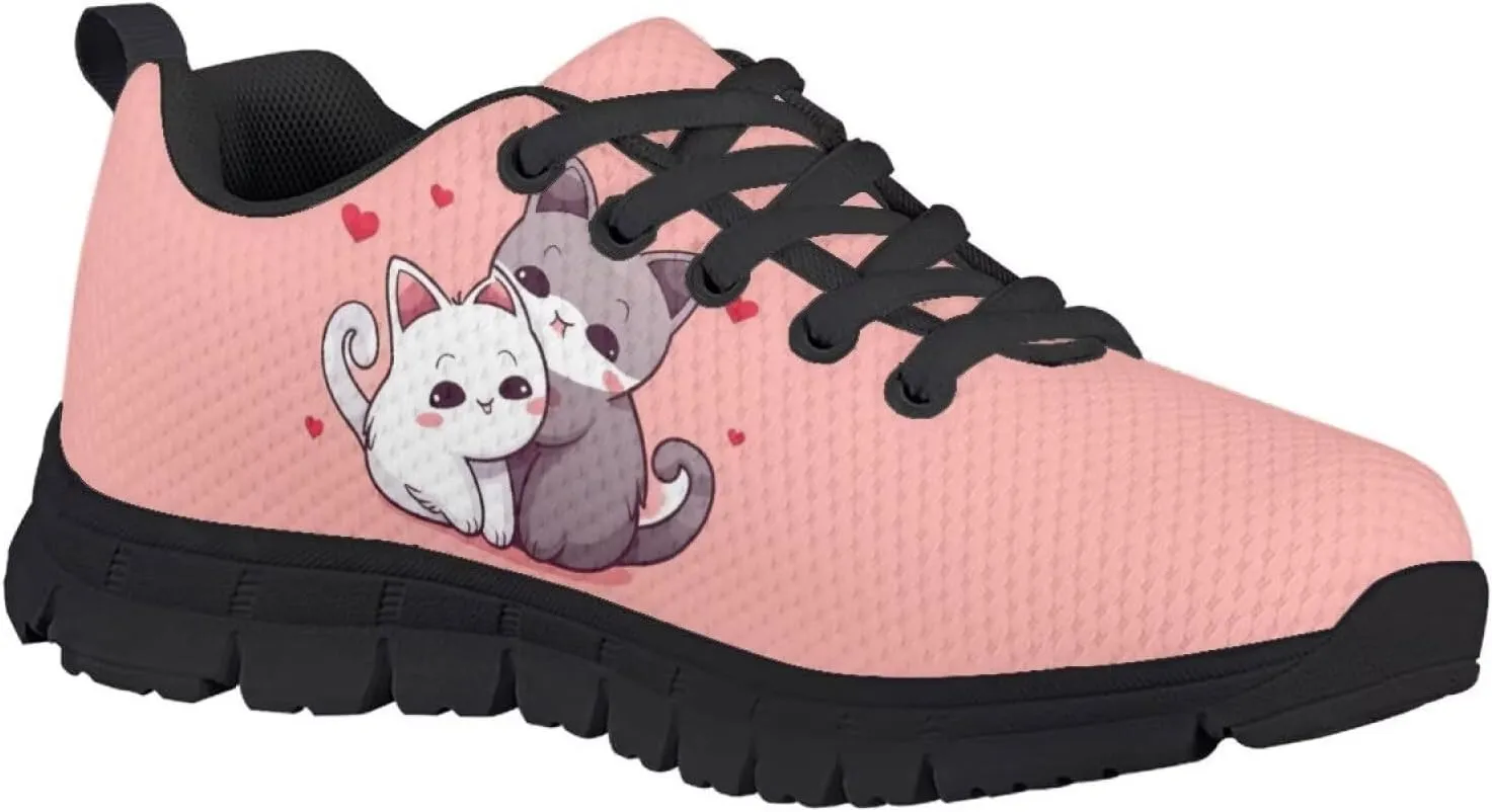 Running Shoes for Girls Breathable Lightweight Size 11-5