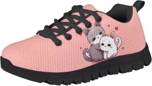 Running Shoes for Girls Breathable Lightweight Size 11-5