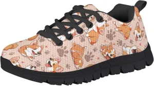 Running Shoes for Girls Breathable Lightweight Size 11-5