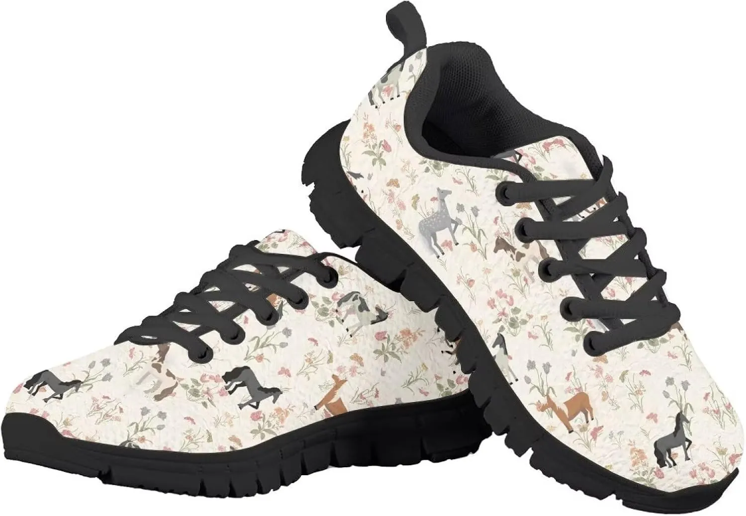 Running Shoes for Girls Breathable Lightweight Size 11-5