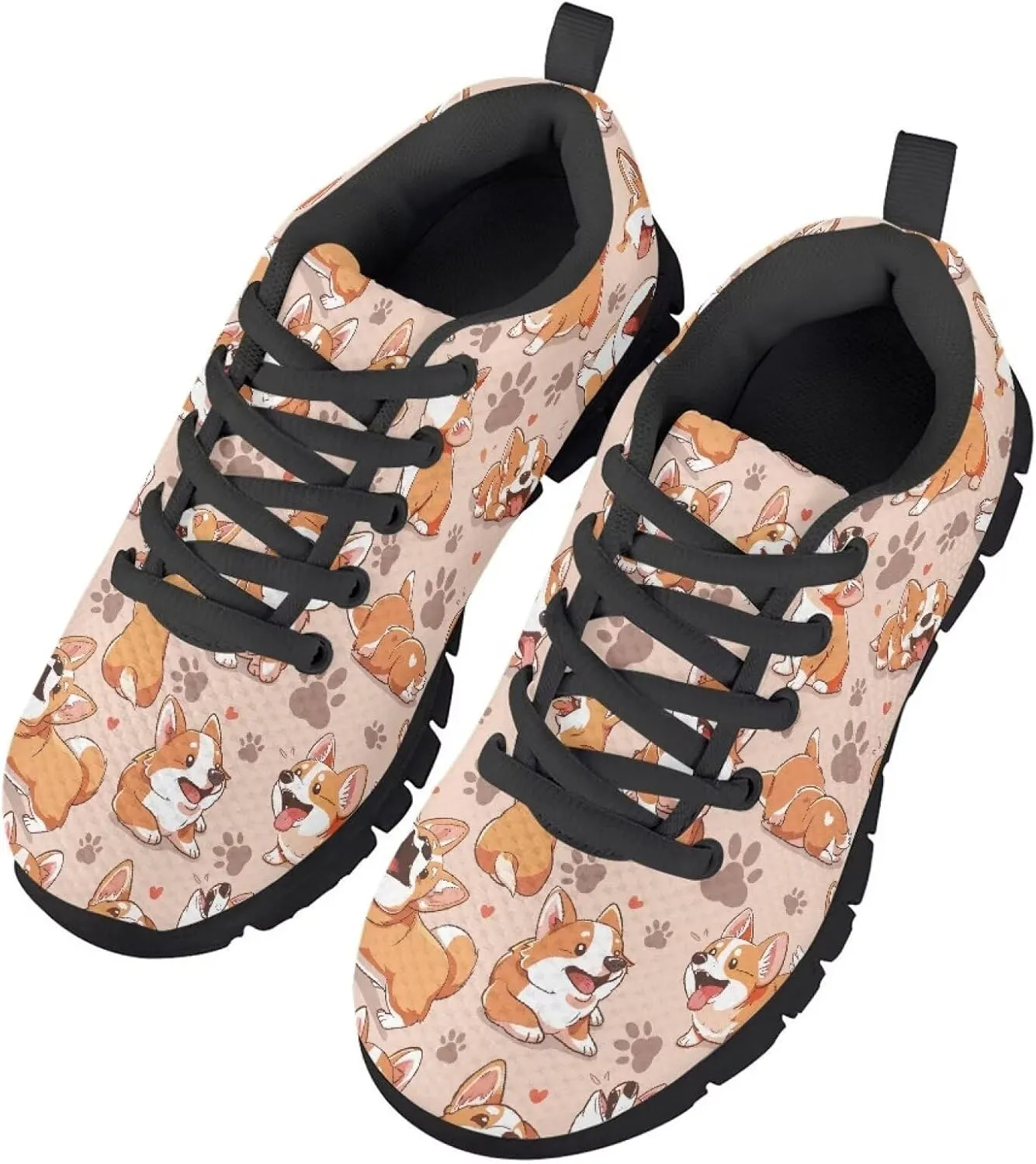 Running Shoes for Girls Breathable Lightweight Size 11-5
