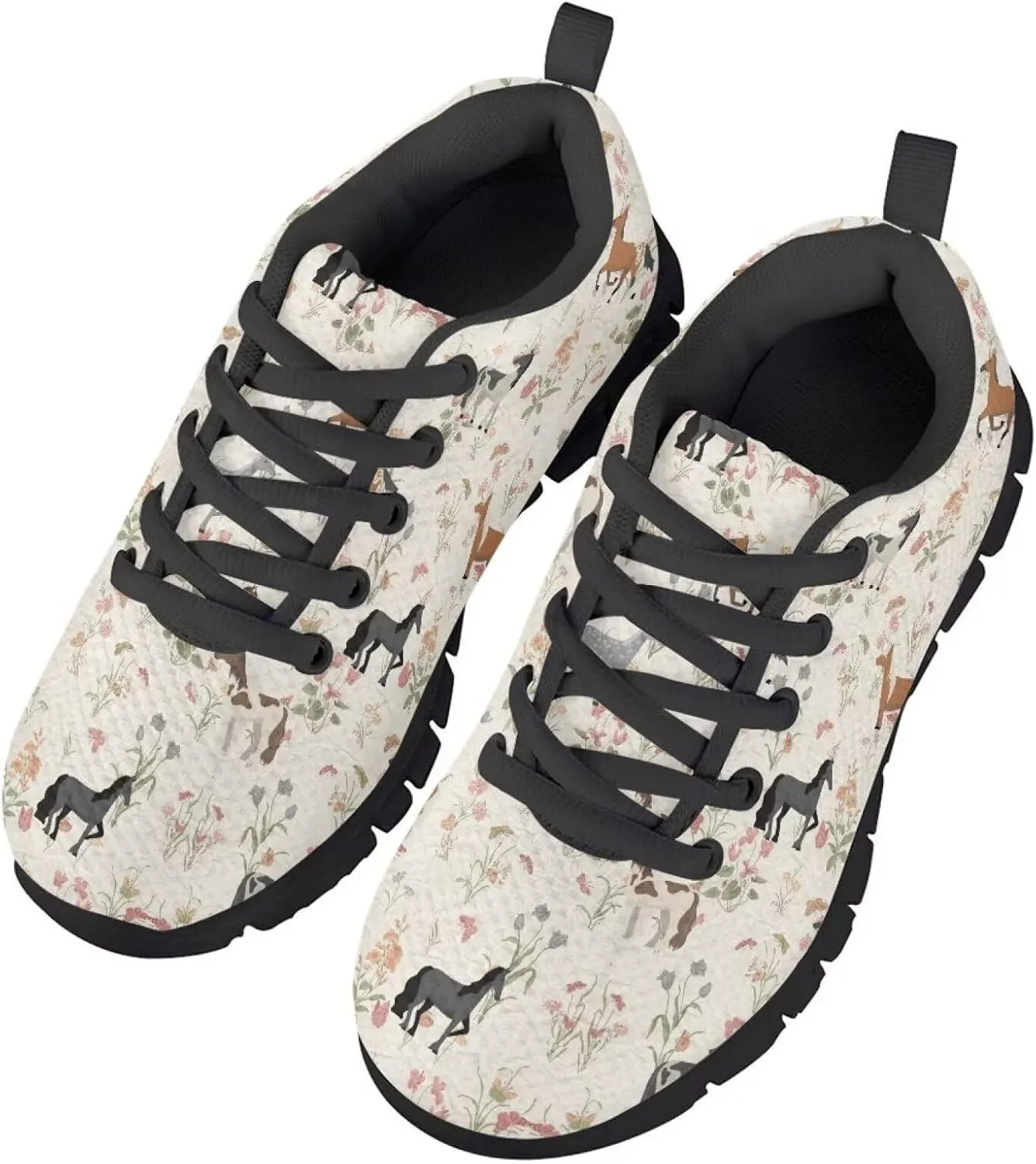 Running Shoes for Girls Breathable Lightweight Size 11-5