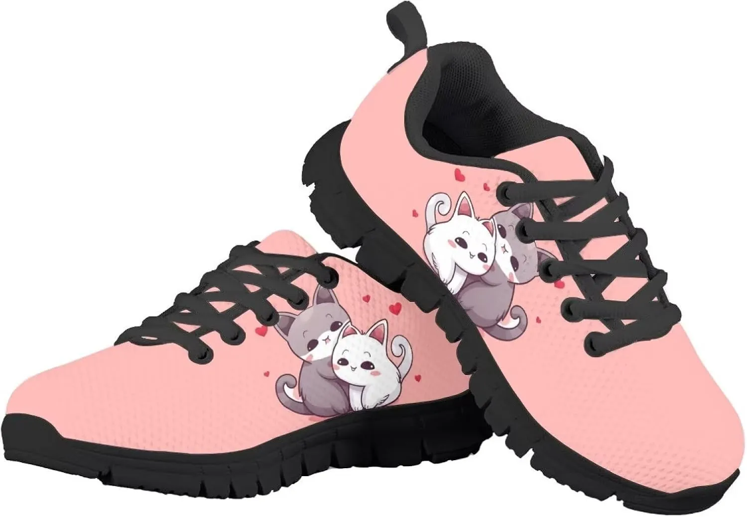 Running Shoes for Girls Breathable Lightweight Size 11-5