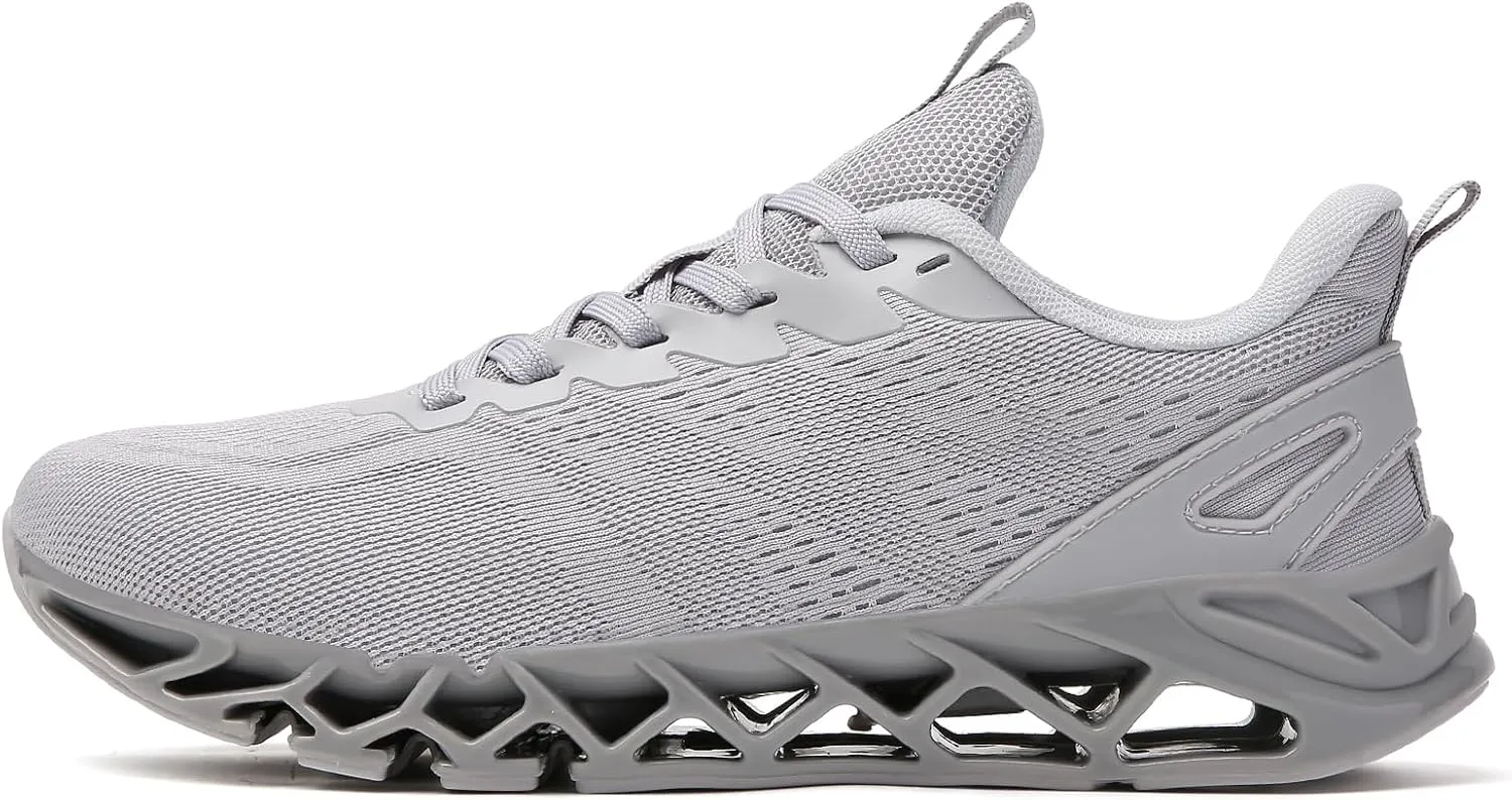 SKDOIUL Running Shoes for Men Trail Runners Fashion Sneakers