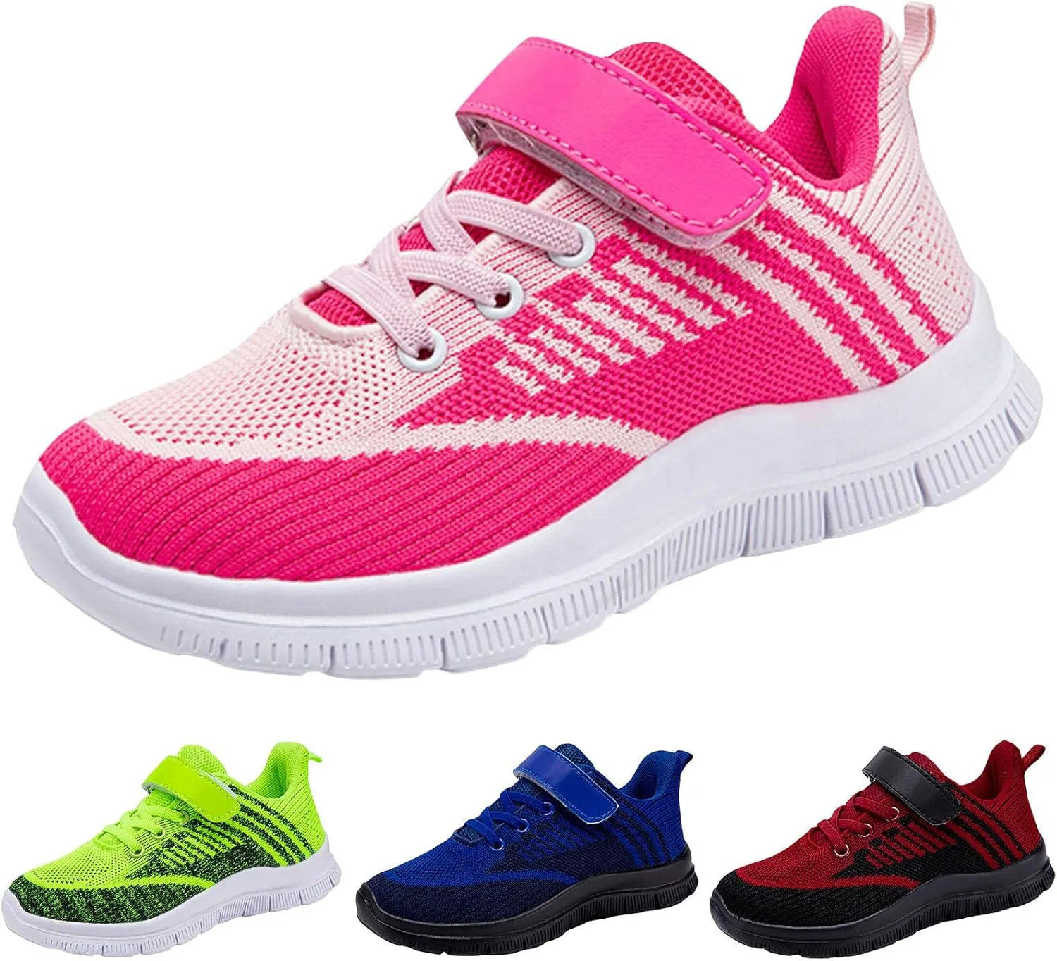 Sneakers for Girls Boys Kids Tennis Running Shoes Athletic Lightweight Sports Lightweight Walking Shoes