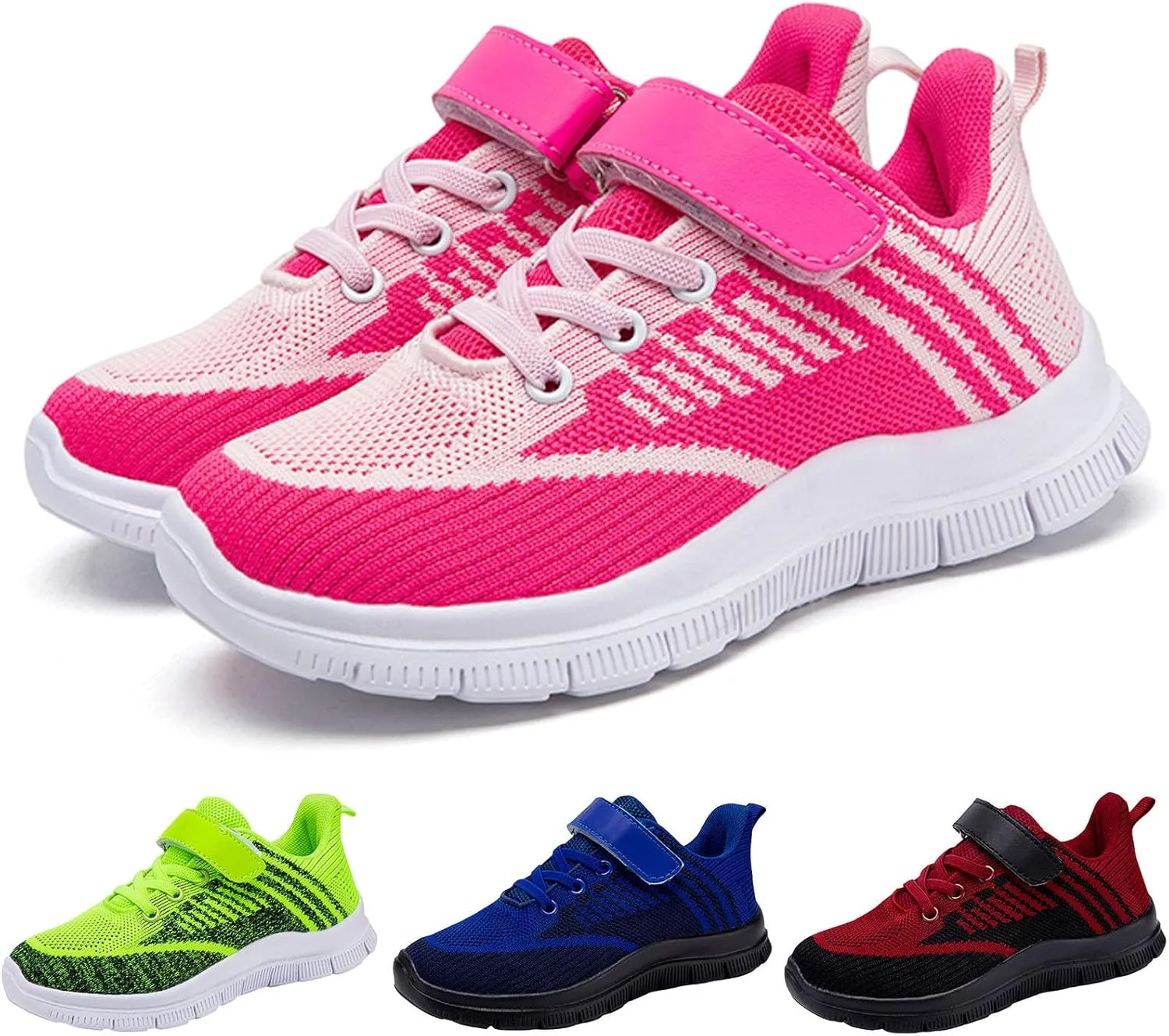 Sneakers for Girls Boys Kids Tennis Running Shoes Athletic Lightweight Sports Lightweight Walking Shoes