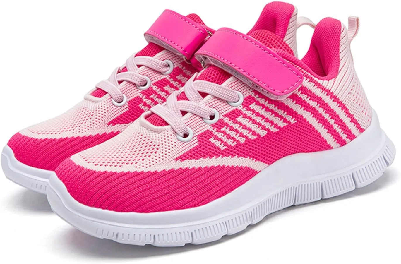 Sneakers for Girls Boys Kids Tennis Running Shoes Athletic Lightweight Sports Lightweight Walking Shoes