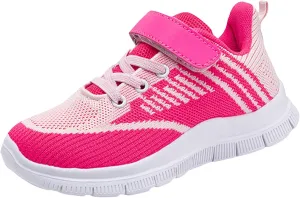 Sneakers for Girls Boys Kids Tennis Running Shoes Athletic Lightweight Sports Lightweight Walking Shoes