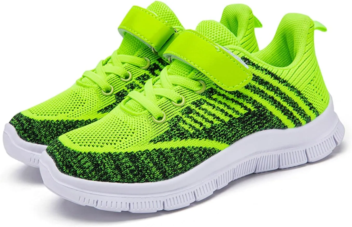 Sneakers for Girls Boys Kids Tennis Running Shoes Athletic Lightweight Sports Lightweight Walking Shoes