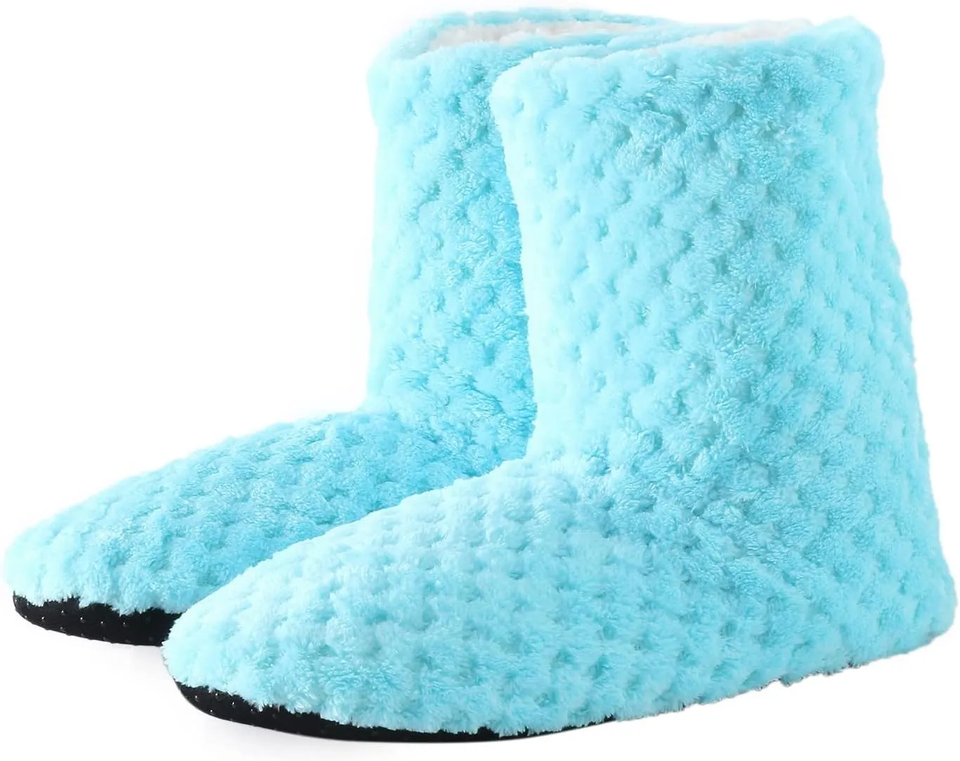 Snow Boots for Women Mid-Calf Lace up Outdoor Winter Shoes Comfort Walking Outdoor Shoes Fleece Lining Warm Booties
