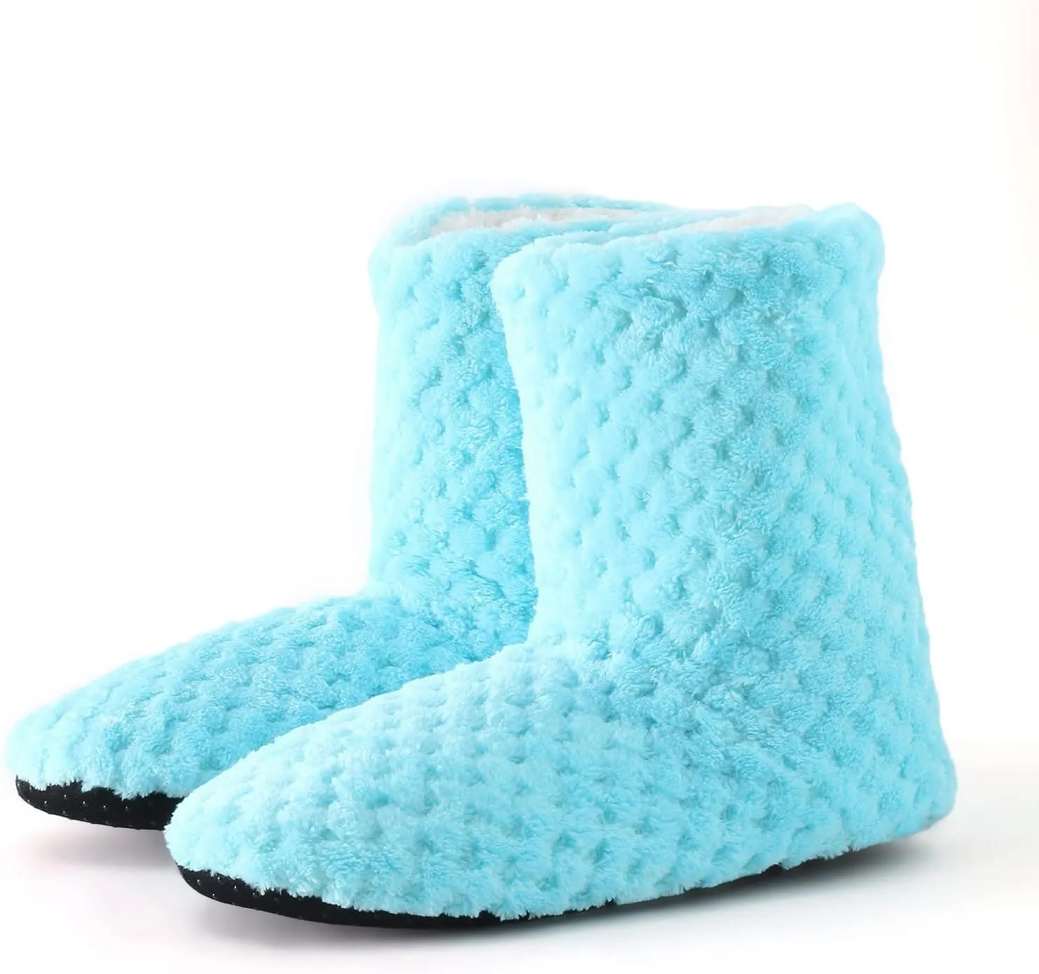 Snow Boots for Women Mid-Calf Lace up Outdoor Winter Shoes Comfort Walking Outdoor Shoes Fleece Lining Warm Booties