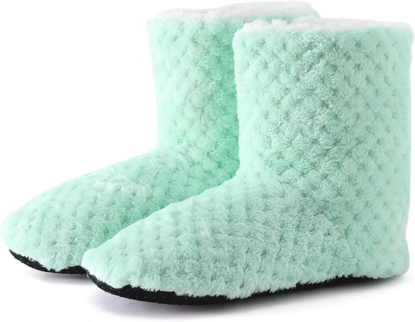 Snow Boots for Women Mid-Calf Lace up Outdoor Winter Shoes Comfort Walking Outdoor Shoes Fleece Lining Warm Booties