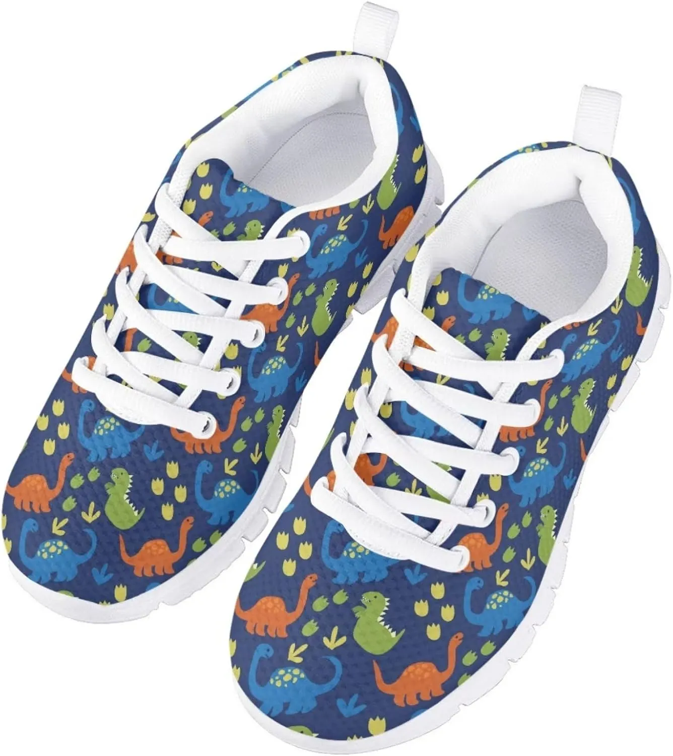 SYtrade Kids' Cushioned Slip-On Shoes Boys Girls Athletic Gym Sneakers
